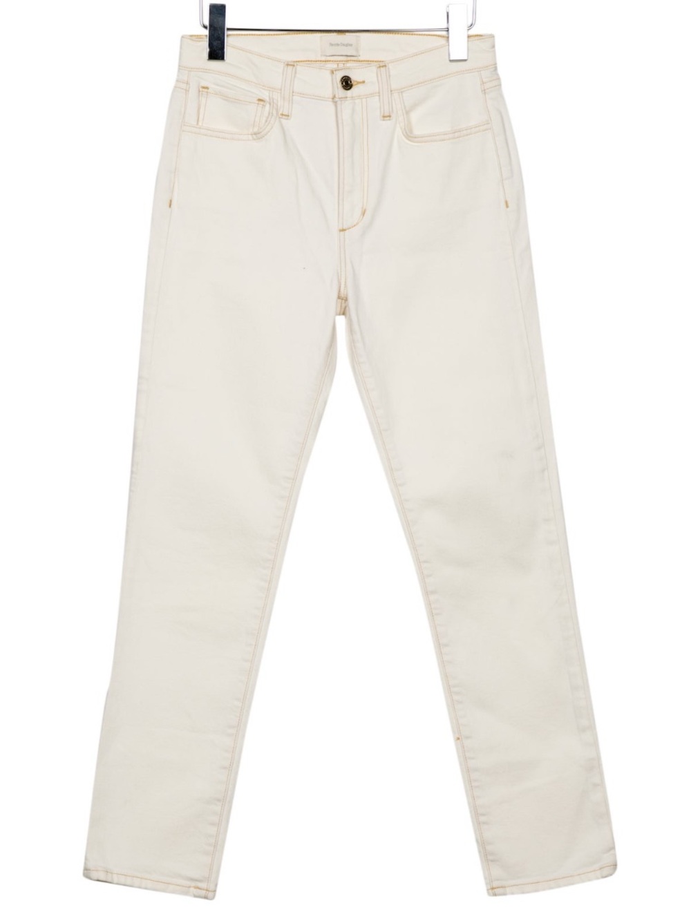 Favorite daughter Erin high rise slim straight jeans